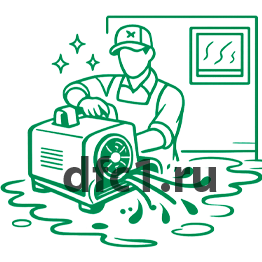 Сушка и уборка после потопа в Краснодаре